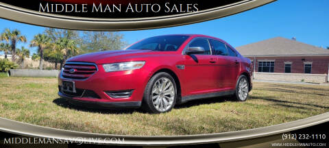 2013 Ford Taurus for sale at Middle Man Auto Sales in Savannah GA