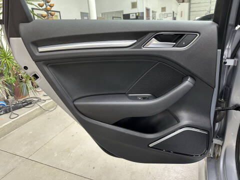 2018 Audi A3 2.0T quattro Premium Plus