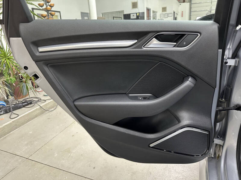 2018 Audi A3 2.0T quattro Premium Plus