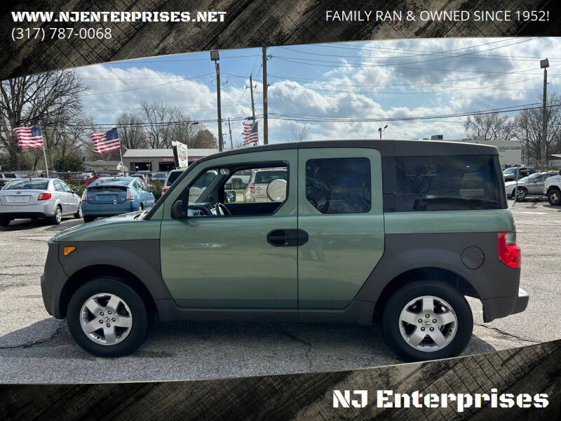 2003 Honda Element for sale at NJ Enterprizes LLC in Indianapolis IN