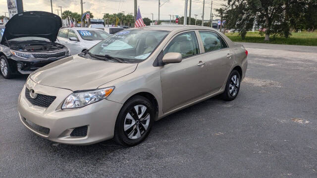 2010 Toyota Corolla for sale at Celebrity Auto Sales in Fort Pierce, FL