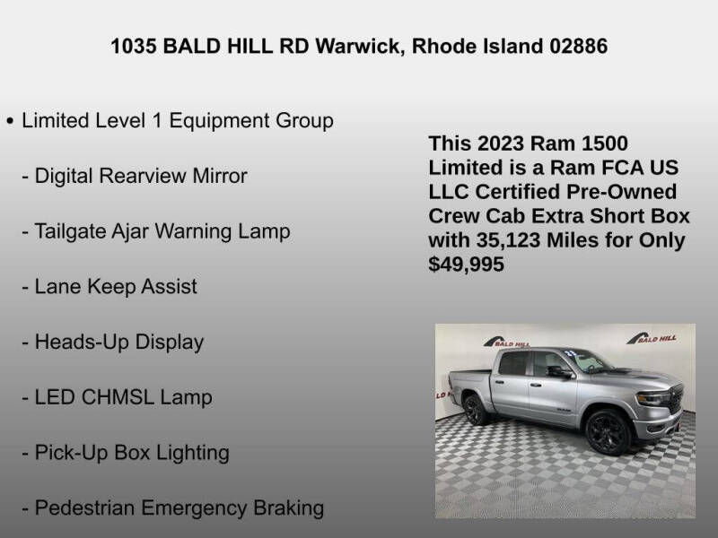 2023 RAM 1500 Limited