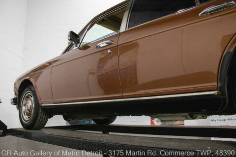 1982 Rolls-Royce Silver Spirit