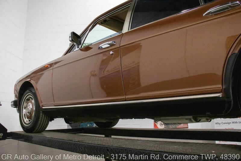 1982 Rolls-Royce Silver Spirit