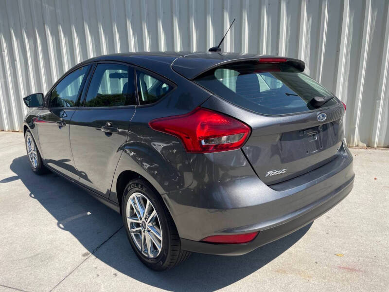2018 Ford Focus SE
