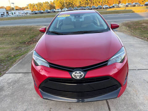 2017 Toyota Corolla LE