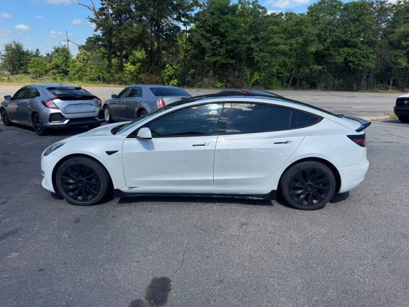 2020 Tesla Model 3 Long Range