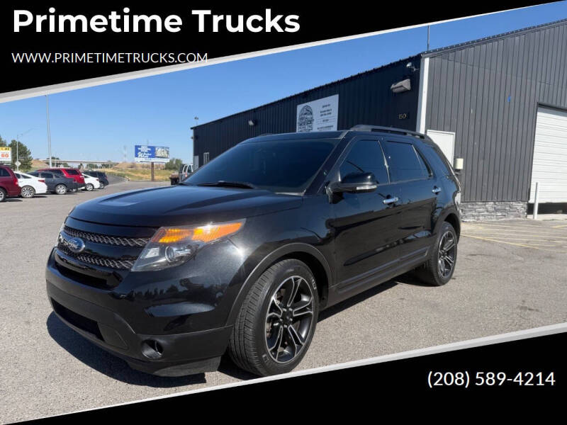 2014 Ford Explorer Sport