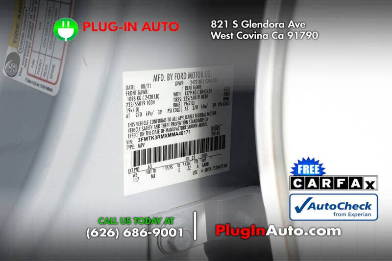 2021 Ford Mustang Mach-E Premium