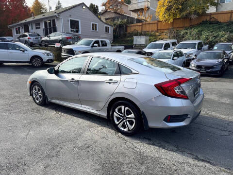 2016 Honda Civic LX