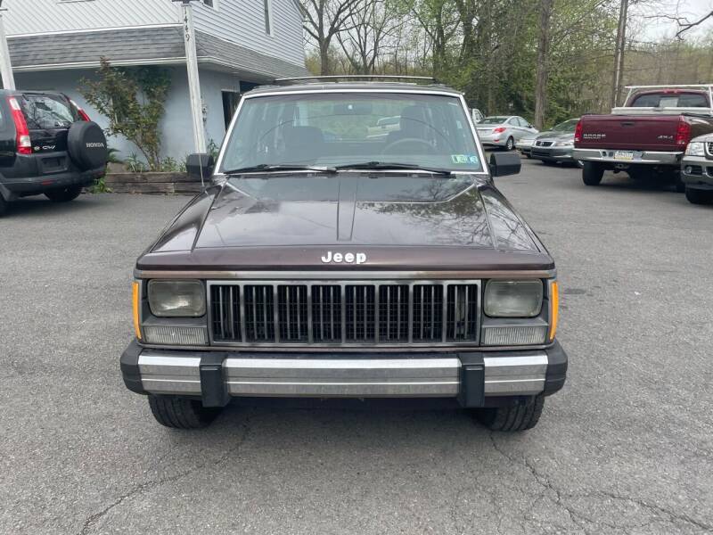 1990 Jeep Cherokee for sale at 22nd ST Motors in Quakertown PA