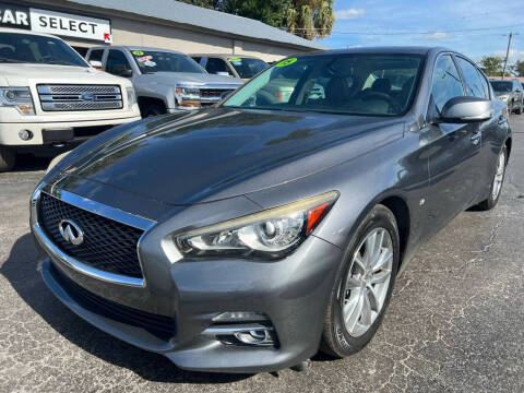 2015 Infiniti Q50 Premium