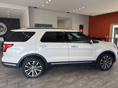 2018 Ford Explorer Platinum