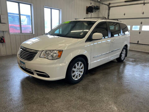 2013 Chrysler Town and Country for sale at Sand's Auto Sales in Cambridge MN