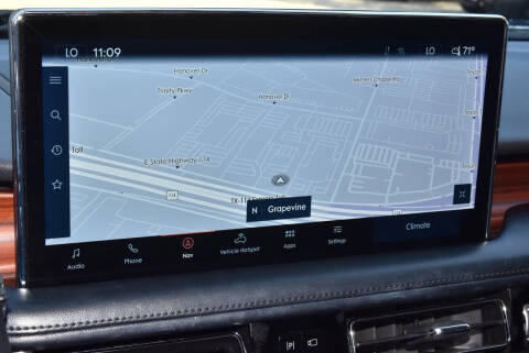 2022 Lincoln Nautilus Reserve