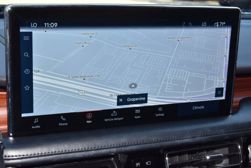 2022 Lincoln Nautilus Reserve