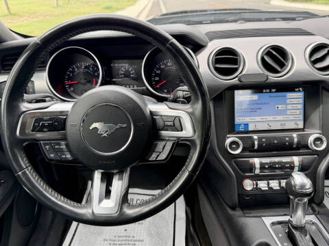 2018 Ford Mustang EcoBoost