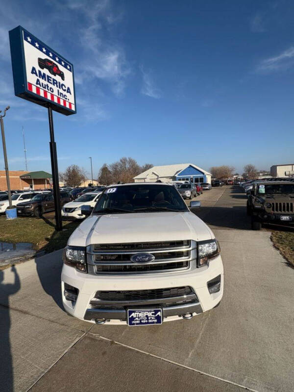 2017 Ford Expedition EL Platinum