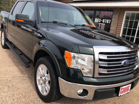 2013 Ford F-150 for sale at Premier Auto & Truck in Chippewa Falls WI