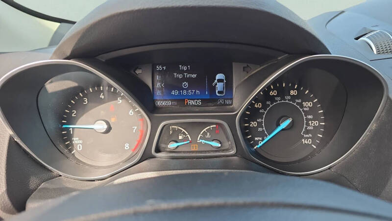 2017 Ford Escape SE