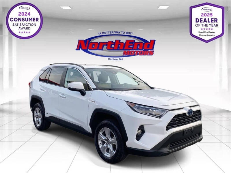 2021 Toyota RAV4 Hybrid XLE