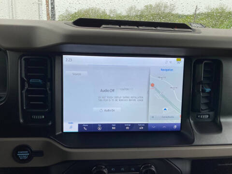 2023 Ford Bronco Wildtrak Advanced