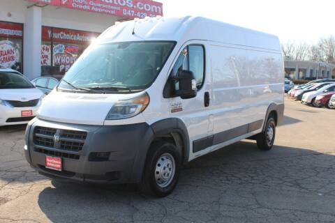 2014 RAM ProMaster for sale at Your Choice Autos - Elgin in Elgin IL