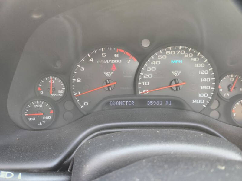 2002 Chevrolet Corvette