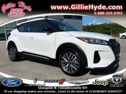 2021 Nissan Kicks for sale at Gillie Hyde Auto Group in Glasgow KY