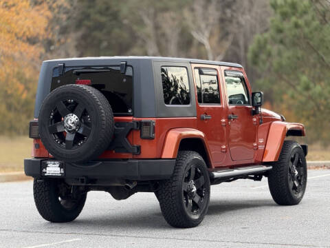 2009 Jeep Wrangler Unlimited Sahara