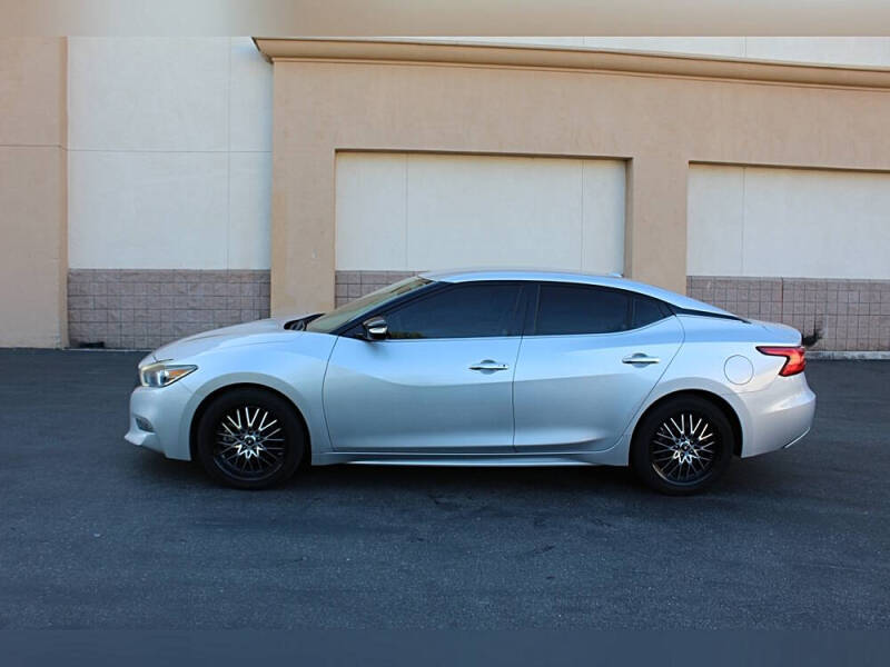 2016 Nissan Maxima 3.5 SV