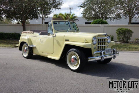 1950 Willys Jeepster