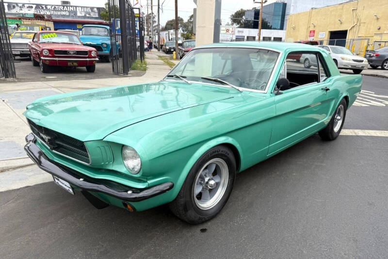 1965 Ford Mustang
