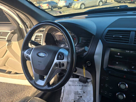 2013 Ford Explorer XLT