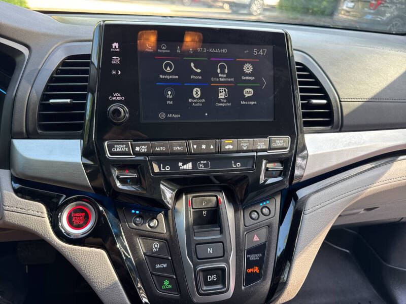 2019 Honda Odyssey Elite