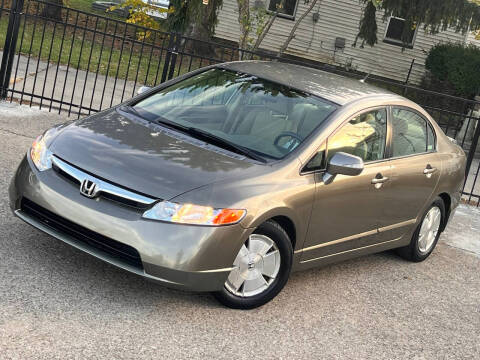 2007 Honda Civic for sale at Exclusive Auto Group in Cleveland OH