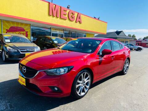 2014 Mazda MAZDA6 for sale at Mega Auto Sales in Wenatchee WA