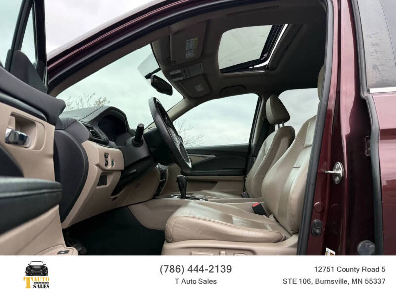 2016 Honda Pilot EX-L