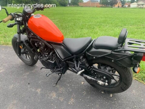 2019 Honda Rebel 500 for sale at INTEGRITY CYCLES LLC in Columbus OH