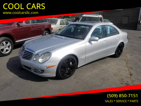 2007 Mercedes-Benz E-Class for sale at COOL CARS in Spokane WA