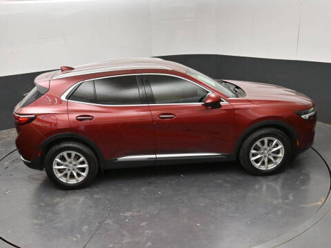 2021 Buick Envision Preferred