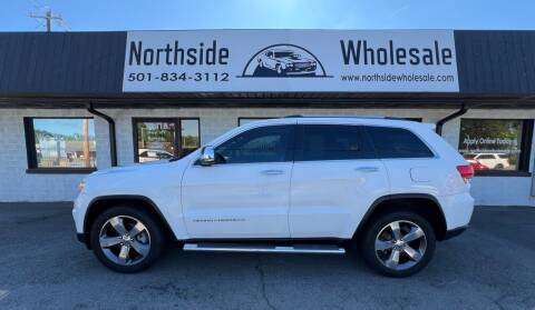 2015 Jeep Grand Cherokee for sale at Northside Wholesale Inc in Jacksonville AR