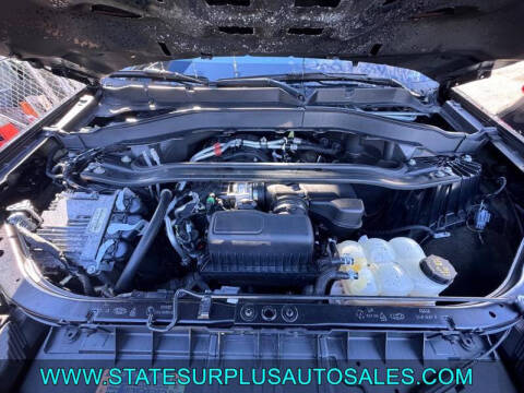 2022 Ford Explorer Police Interceptor Utility