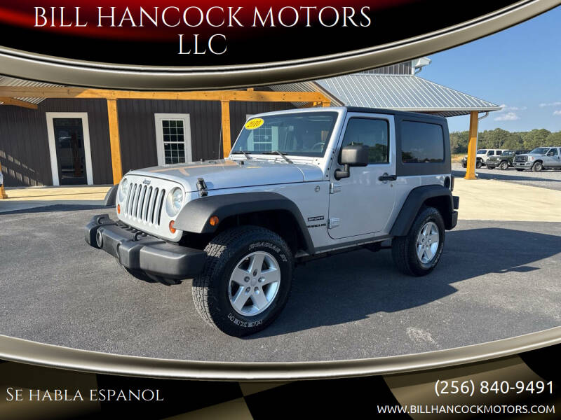 2010 Jeep Wrangler Sport