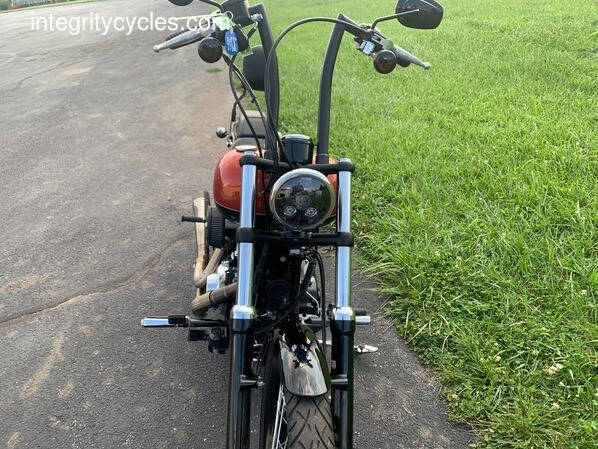 2011 Harley-Davidson FXS Blackline