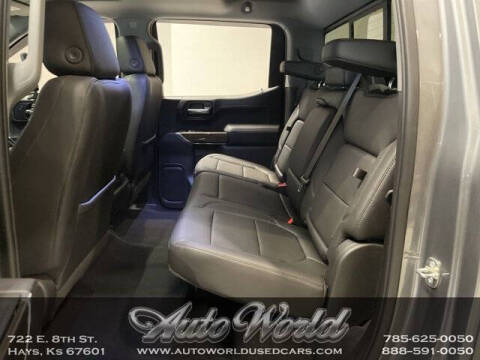 2019 Chevrolet Silverado 1500