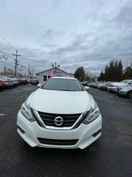 2018 Nissan Altima for sale at All Approved Auto Sales in Burlington NJ
