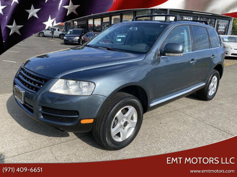 2004 Volkswagen Touareg for sale at EMT MOTORS LLC in Portland OR