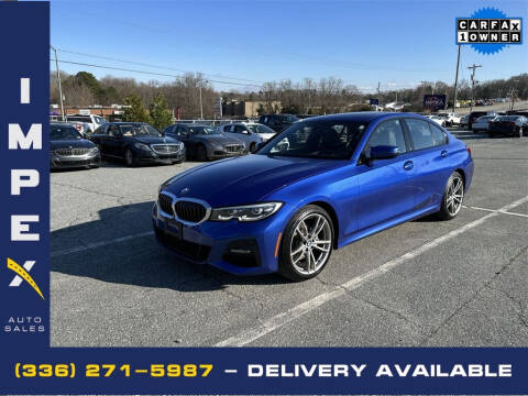 2019 BMW 3 Series for sale at Impex Auto Sales in Greensboro NC