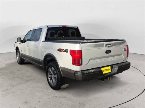 2019 Ford F-150 Platinum